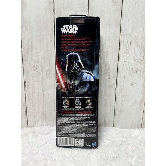 Star Wars Darth Vader 12" Action Figure Disney Hasbro - Picture 4 of 6